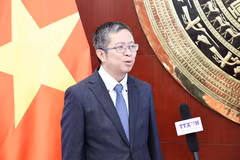 El embajador vietnamita en China, Pham Thanh Binh. (Fuente: VNA)
