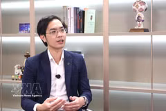 El doctor Nguyen Huu Huan, profesor asociado y vicepresidente de la Agencia Ejecutiva del Centro Financiero Internacional de Vietnam (Fuente: VNA)