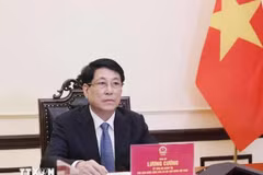 El presidente de Vietnam, Luong Cuong. (Fuente: VNA)