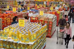 El IPC de diciembre subió un 0,29% en comparación con el mes anterior. El ligero aumento demuestra la estabilidad del mercado a fin de año. (Foto: Vietnam+)