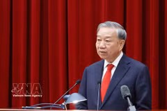 El secretario general del Comité Central del Partido Comunista de Vietnam y Presidente de la República, To Lam. (Fuente: VNA)