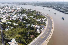 El corredor económico del río Đồng Nai, junto con la zona de libre comercio y la zona urbana aeroportuaria, será un nuevo polo de crecimiento. (Foto: VNA)
