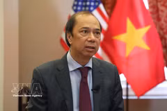 El embajador de Vietnam en Estados Unidos, Nguyen Quoc Dung. (Fuente: VNA)