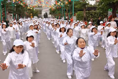 Vietnam entró oficialmente en la fase de envejecimiento poblacional en 2011. (Foto: Vietnam+)