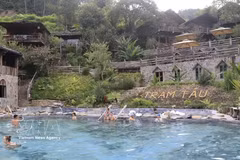 El turismo de bienestar se está convirtiendo gradualmente en un segmento de alto valor añadido, que contribuye a prolongar la estancia de los turistas internacionales que visitan Vietnam. (Foto: VNA)