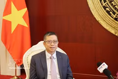 El embajador vietnamita en China, Pham Thanh Binh. (Fuente: VNA)