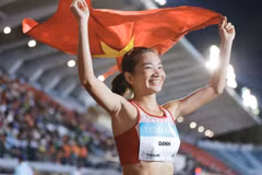 Nguyen Thi Oanh alcanza el hito de 15 oros en atletismo en los SEA Games