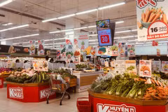 Los precios de los alimentos se dispararon en las localidades directamente afectadas por las inundaciones posteriores a la tormenta. (Foto: Vietnam+)