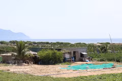 La zona central de construcción de la central nuclear Ninh Thuan 2 se encuentra en la aldea de Thai An, comuna de Vinh Hai, provincia de Khanh Hoa. (Foto: VNA)