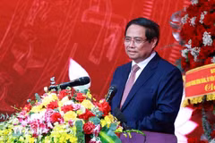 El primer ministro vietnamita, Pham Minh Chinh. (Fuente: VNA)