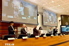 Vietnam comparte su experiencia para fortalecer la cooperación aduanera internacional en octubre de 2024. (Foto: VNA)