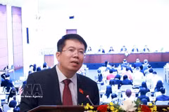 El subjefe de la Oficina del Parlamento, Nguyen Van Hien. (Fuente: VNA)