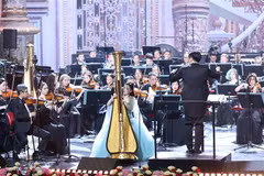 El concierto de amistad entre Vietnam y Kazajistán