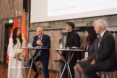 Los delegados asistentes al evento organizado por el SVEF en Zúrich. (Fuente: VNA)