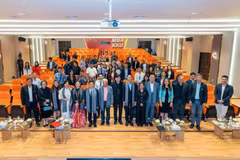 Delegados en el programa de diálogo comercial entre Vietnam y Tailandia. (Foto: Vietnam+)
