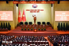 El XIV Congreso del Partido Comunista de Vietnam (Fuente: VNA)