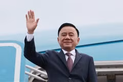 El miembro del Buró Político e integrante permanente del Secretariado del Comité Central del Partido Comunista de Vietnam (PCV), Tran Cam Tu. (Fuente: VNA)