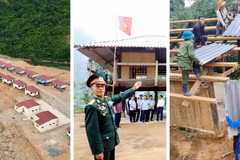 Se espera que el apoyo a la vivienda para las personas con méritos revolucionarios y las familias de los mártires concluya antes del 24 de julio. (Foto: baochinhphu.vn)