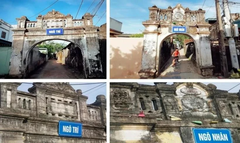 Uno de los aspectos más llamativos para los visitantes de la aldea Dong Son son sus callejones que llevan nombres que representan valores humanos (Foto: https://thanhhoa.travel/)