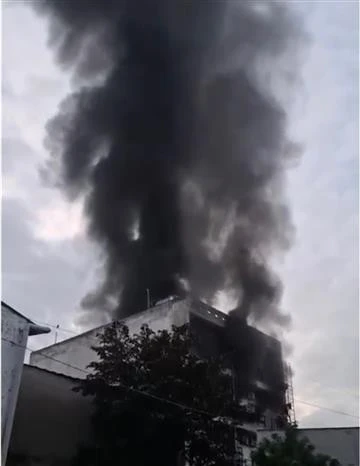 El incendio se produjo en un alquiler en la urbe de Thu Duc, Ciudad Ho Chi Minh (Foto: VNA)