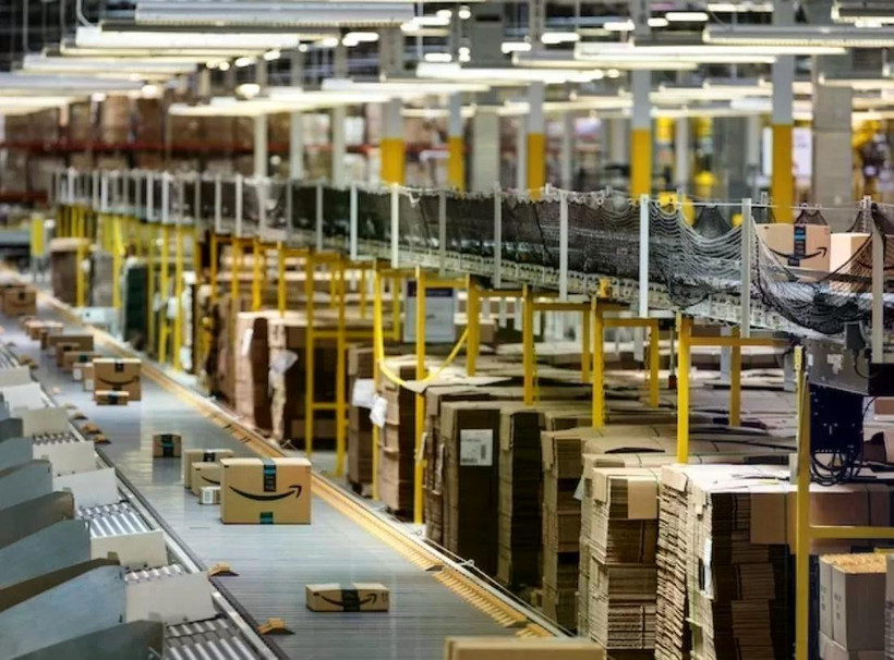 Las plataformas de comercio electrónico apoyan la exportación de productos vietnamitas. (Foto: congthuong.vn) 