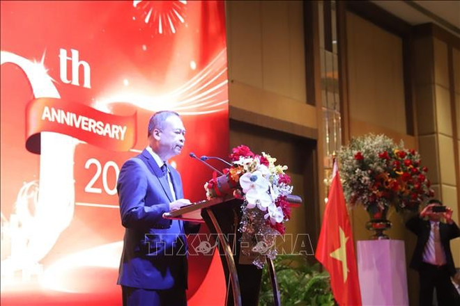 El vicecanciller tailandés Vijavat Isarabhakdi (Fuente: VNA) vna-potal-quan-he-viet-nam-thai-lan-tren-hanh-trinh-ky-dieu-cua-tinh-huu-nghi-stand.jpg