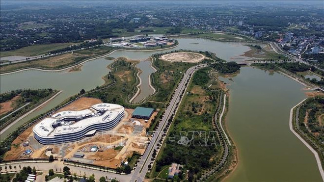 El Parque de Alta Tecnología de Hoa Lac en Hanoi (Fuente: VNA) kcnc-hoa-lac.jpg