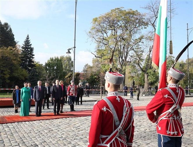 En la ceremonia de bienvenida (Fuente: VNA) thumbstand-20.jpg