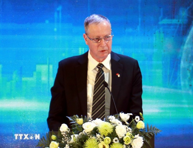 El embajador israelí en Hanoi, Yaron Mayer (Fuente: VNA) ds-israel.jpg