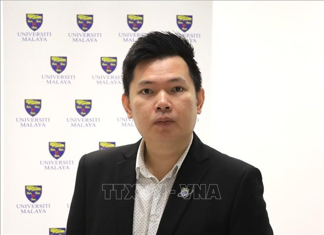 Collins Chong Yew Keat, analista de Asuntos Exteriores, Seguridad y Estrategia de la Universidad de Malasia (Fuente: VNA) chuyen-gia.jpg