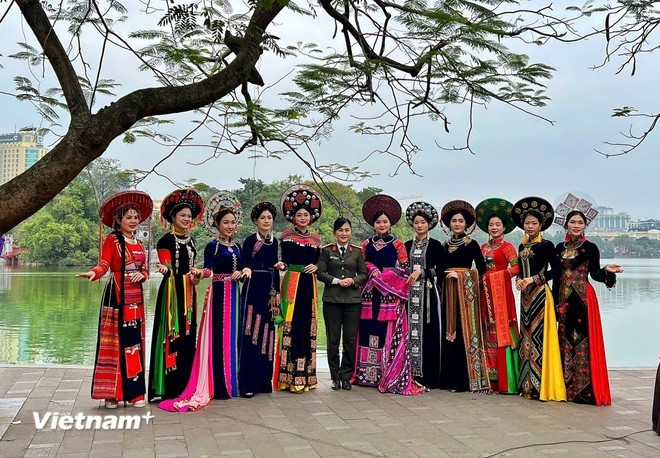 Hanoi es un destino atractivo para turistas de todas partes (Foto: VietnamPlus) du-lich-hn-3.jpg