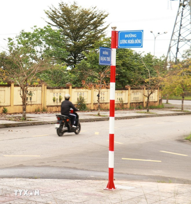 La Calle Luong Nghia Dung en Quang tri (Fuente: VNA) 1209-luong-nghia-dung.jpg