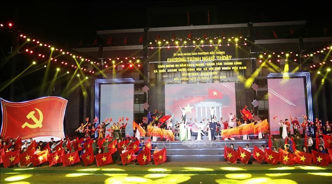 Un show en la provincia de Bac Ninh (Fuente: VNA) bac-ninh.jpg