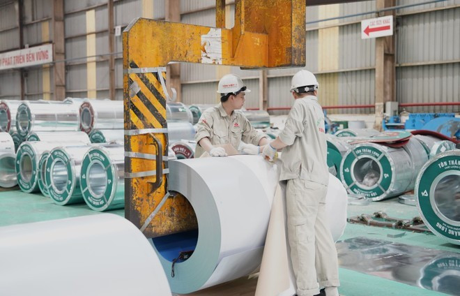 Las empresas cumplen con altos estándares para impulsar las exportaciones. (Foto: VietnamPlus) dsc00950.jpg