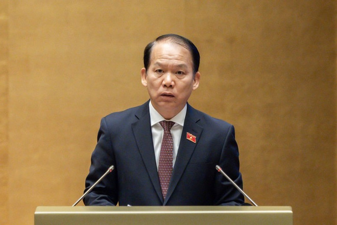 El jefe de la Comisión parlamentaria de Asuntos Legales y Jurídicos, Hoang Thanh Tung (Fuente: VNA) z71425923136375883c2db16cd60533323074fe62fb1e9-1761102198402708965914.jpg