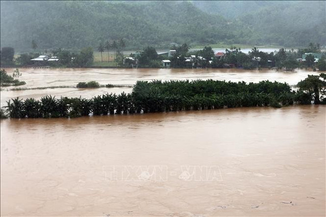 Inundaciones en ciudad de Da Nang (Fuente: VNA) da-nang-281025-3.jpg