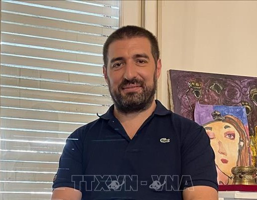 El periodista Gastón Fiorda, experto en asuntos del Sudeste Asiático de la Radio Nacional Argentina (Fuente: VNA) untitled.png
