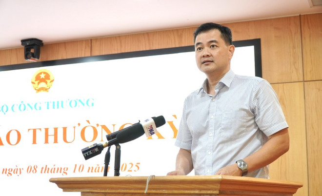Bui Huy Son, director general del Departamento de Planificación, Finanzas y Gestión Empresarial del MIC (Fuente: VNA) untitled-9332.png