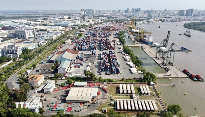 Un parque industrial en Ciudad Ho Chi Minh (Fuente: VNA) khu-che-xuat-tan-thuan-tphcm.jpg
