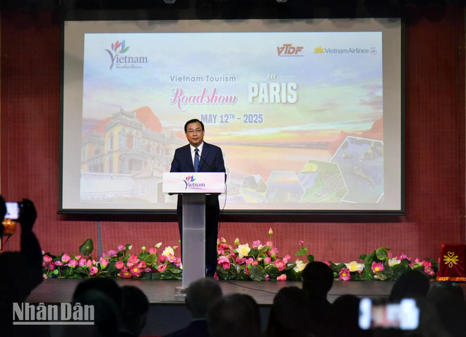 Nguyen Trung Khanh, director de la Autoridad Nacional de Turismo (Fuente: nhandan.com) xuc-tien-du-lich-vn-phap-duy-4-6230-9821jpg.jpg