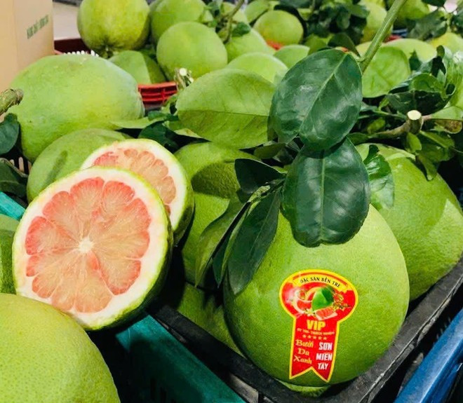 El pomelo vietnamita (Fuente: Vietnam+) buoi7.jpg