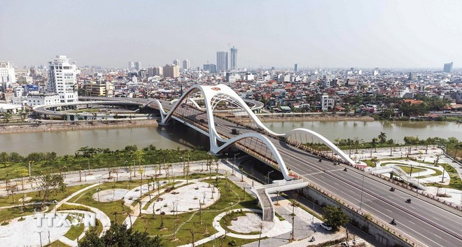 Una parte de Hai Phong (Fuente: VNA) thanh-pho-hai-phong-resize.jpg
