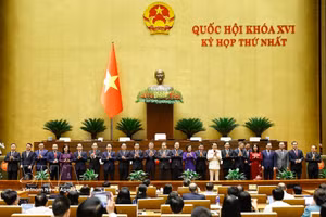 Miembros del Gobierno vietnamita para el mandato 2026-2031