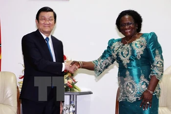 Amplia agenda de encuentros del presidente vietnamita en Mozambique