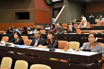 Reafirma legislador vietnamita vigencia de pensamiento martiano