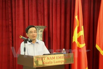 El embajador Pham Cao Phong. (Foto: Vietnam+)