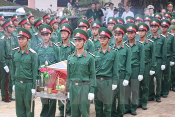 Continúan búsqueda de restos de combatientes vietnamitas caídos en Camboya