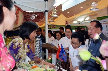 Organizan festival de gastronomía de la ASEAN en Cambodia