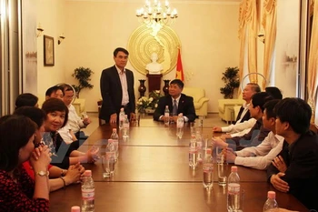 Vietnam impulsa cooperación en defensa y seguridad con Alemania
