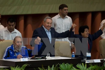 Concluye con éxito VII Congreso de Partido Comunista de Cuba